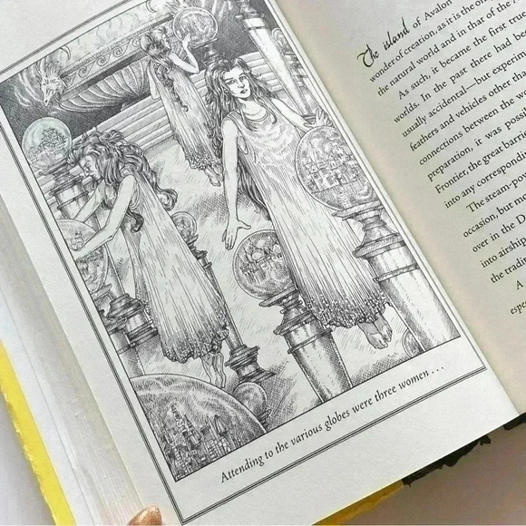 The Shadow Dragons by James A Owen, Hardcover, SIGNED With Note & Drawing - Picture 5 of 7